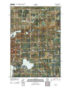 Hawick Minnesota Historical topographic map, 1:24000 scale, 7.5 X 7.5 Minute, Year 2010