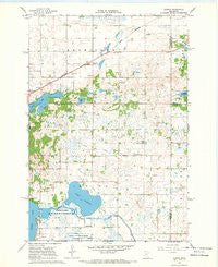 Hawick Minnesota Historical topographic map, 1:24000 scale, 7.5 X 7.5 Minute, Year 1967