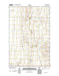 Hawley NW Minnesota Historical topographic map, 1:24000 scale, 7.5 X 7.5 Minute, Year 2013