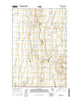 Hawley NW Minnesota Current topographic map, 1:24000 scale, 7.5 X 7.5 Minute, Year 2016