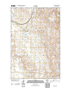 Hawley SE Minnesota Historical topographic map, 1:24000 scale, 7.5 X 7.5 Minute, Year 2013