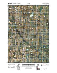 Haydenville Minnesota Historical topographic map, 1:24000 scale, 7.5 X 7.5 Minute, Year 2010