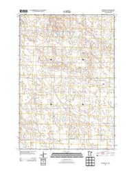 Haydenville Minnesota Historical topographic map, 1:24000 scale, 7.5 X 7.5 Minute, Year 2013