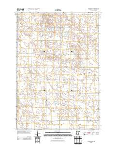 Haydenville Minnesota Historical topographic map, 1:24000 scale, 7.5 X 7.5 Minute, Year 2013