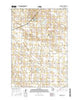 Haydenville Minnesota Current topographic map, 1:24000 scale, 7.5 X 7.5 Minute, Year 2016