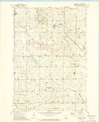 Haydenville Minnesota Historical topographic map, 1:24000 scale, 7.5 X 7.5 Minute, Year 1971