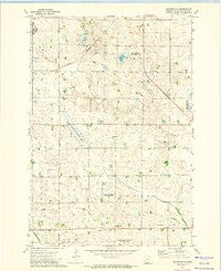 Haydenville Minnesota Historical topographic map, 1:24000 scale, 7.5 X 7.5 Minute, Year 1971