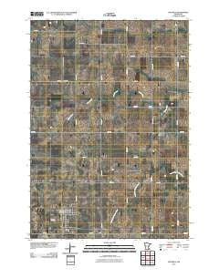 Hayfield Minnesota Historical topographic map, 1:24000 scale, 7.5 X 7.5 Minute, Year 2010