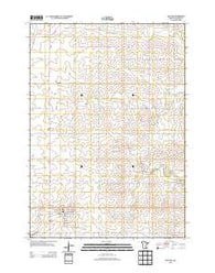Hayfield Minnesota Historical topographic map, 1:24000 scale, 7.5 X 7.5 Minute, Year 2013