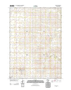 Hayfield Minnesota Historical topographic map, 1:24000 scale, 7.5 X 7.5 Minute, Year 2013