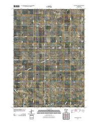 Hayfield NW Minnesota Historical topographic map, 1:24000 scale, 7.5 X 7.5 Minute, Year 2010
