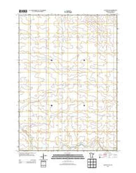 Hayfield NW Minnesota Historical topographic map, 1:24000 scale, 7.5 X 7.5 Minute, Year 2013