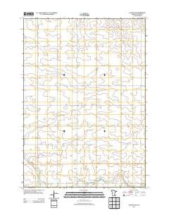 Hayfield NW Minnesota Historical topographic map, 1:24000 scale, 7.5 X 7.5 Minute, Year 2013
