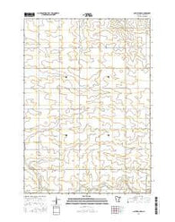 Hayfield NW Minnesota Current topographic map, 1:24000 scale, 7.5 X 7.5 Minute, Year 2016