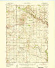 Hayward Minnesota Historical topographic map, 1:62500 scale, 15 X 15 Minute, Year 1954