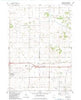 Hayward Minnesota Historical topographic map, 1:24000 scale, 7.5 X 7.5 Minute, Year 1982