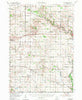 Hayward Minnesota Historical topographic map, 1:62500 scale, 15 X 15 Minute, Year 1954