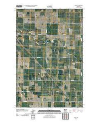 Hazel Minnesota Historical topographic map, 1:24000 scale, 7.5 X 7.5 Minute, Year 2010