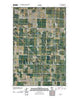 Hazel Minnesota Historical topographic map, 1:24000 scale, 7.5 X 7.5 Minute, Year 2010