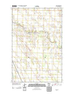 Hazel Minnesota Historical topographic map, 1:24000 scale, 7.5 X 7.5 Minute, Year 2013
