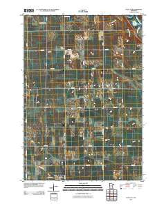 Hazel Run Minnesota Historical topographic map, 1:24000 scale, 7.5 X 7.5 Minute, Year 2010