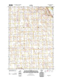 Hazel Run Minnesota Historical topographic map, 1:24000 scale, 7.5 X 7.5 Minute, Year 2013