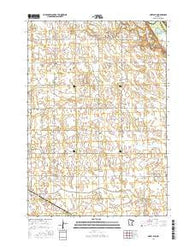 Hazel Run Minnesota Current topographic map, 1:24000 scale, 7.5 X 7.5 Minute, Year 2016
