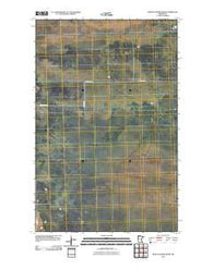 Head of Rapid River Minnesota Historical topographic map, 1:24000 scale, 7.5 X 7.5 Minute, Year 2010