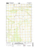 Head of Rapid River Minnesota Current topographic map, 1:24000 scale, 7.5 X 7.5 Minute, Year 2016