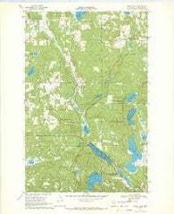 Heart Lake Minnesota Historical topographic map, 1:24000 scale, 7.5 X 7.5 Minute, Year 1969