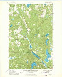 Heart Lake Minnesota Historical topographic map, 1:24000 scale, 7.5 X 7.5 Minute, Year 1969
