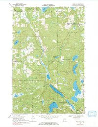 Heart Lake Minnesota Historical topographic map, 1:24000 scale, 7.5 X 7.5 Minute, Year 1969