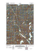 Heart Lake Minnesota Historical topographic map, 1:24000 scale, 7.5 X 7.5 Minute, Year 2011