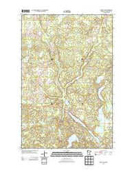 Heart Lake Minnesota Historical topographic map, 1:24000 scale, 7.5 X 7.5 Minute, Year 2013