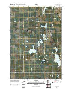 Heatwole Minnesota Historical topographic map, 1:24000 scale, 7.5 X 7.5 Minute, Year 2010