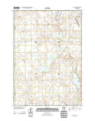 Heatwole Minnesota Historical topographic map, 1:24000 scale, 7.5 X 7.5 Minute, Year 2013