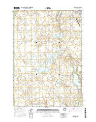 Heatwole Minnesota Current topographic map, 1:24000 scale, 7.5 X 7.5 Minute, Year 2016