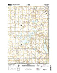 Heatwole Minnesota Current topographic map, 1:24000 scale, 7.5 X 7.5 Minute, Year 2016