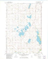 Heatwole Minnesota Historical topographic map, 1:24000 scale, 7.5 X 7.5 Minute, Year 1982