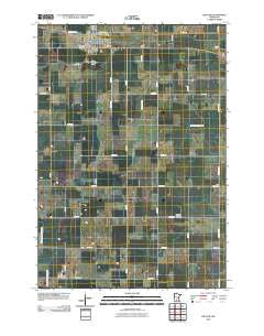 Hector Minnesota Historical topographic map, 1:24000 scale, 7.5 X 7.5 Minute, Year 2010