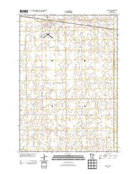 Hector Minnesota Historical topographic map, 1:24000 scale, 7.5 X 7.5 Minute, Year 2013