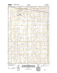Hector Minnesota Historical topographic map, 1:24000 scale, 7.5 X 7.5 Minute, Year 2013