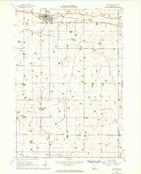 Hector Minnesota Historical topographic map, 1:24000 scale, 7.5 X 7.5 Minute, Year 1964
