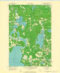 Height Of Land Lake Minnesota Historical topographic map, 1:24000 scale, 7.5 X 7.5 Minute, Year 1959