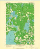 Height Of Land Lake Minnesota Historical topographic map, 1:24000 scale, 7.5 X 7.5 Minute, Year 1959