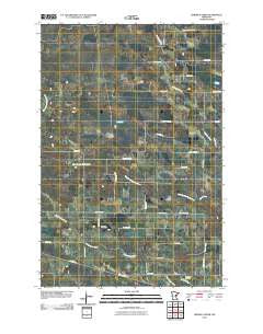 Heikkila Creek Minnesota Historical topographic map, 1:24000 scale, 7.5 X 7.5 Minute, Year 2010
