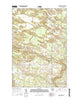 Heikkila Creek Minnesota Current topographic map, 1:24000 scale, 7.5 X 7.5 Minute, Year 2016