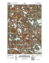 Heilberger Lake Minnesota Historical topographic map, 1:24000 scale, 7.5 X 7.5 Minute, Year 2010