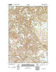 Heilberger Lake Minnesota Historical topographic map, 1:24000 scale, 7.5 X 7.5 Minute, Year 2013