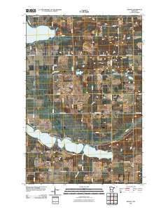 Heinola Minnesota Historical topographic map, 1:24000 scale, 7.5 X 7.5 Minute, Year 2010